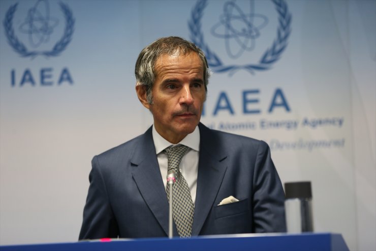 UAEA Başkanı Grossi, İran'da barışçıl nükleer program için sorunların giderilmesi gerektiğini söyledi: