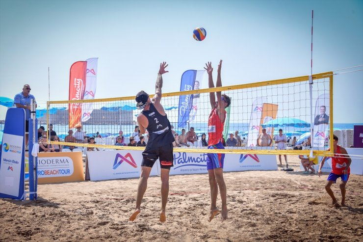 Voleybolda Pro Beach Tour Mersin Etabı sona erdi