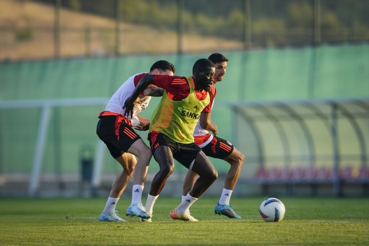 Gaziantep FK, Sivasspor maçının hazırlıklarını sürdürdü