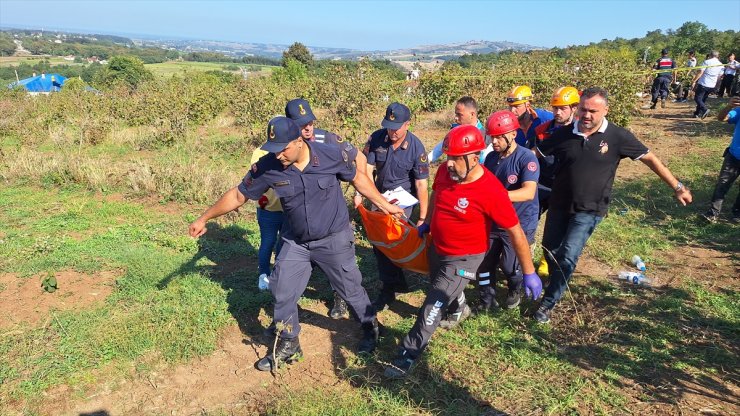 GÜNCELLEME 2 - Samsun'da kuyu açarken toprak altında kalan 2 kişi öldü