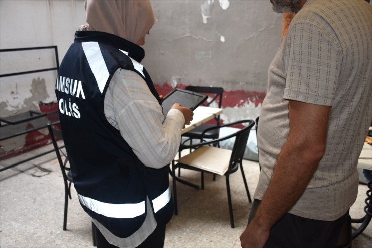 Samsun'da okul çevrelerindeki denetimlerde aranan 5 kişi yakalandı