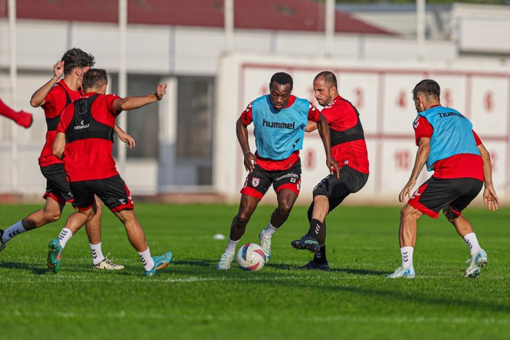 Samsunspor, Konyaspor maçı hazırlıklarını sürdürdü