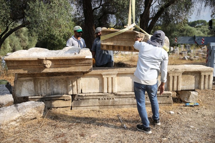 Tanrıça Hekate'nin tapınağı ayağa kaldırılıyor