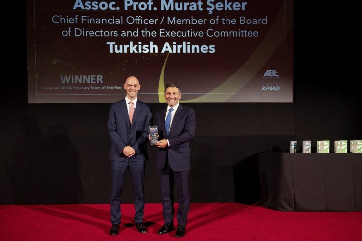 THY'ye "Airline Economics" platformundan üç ödül