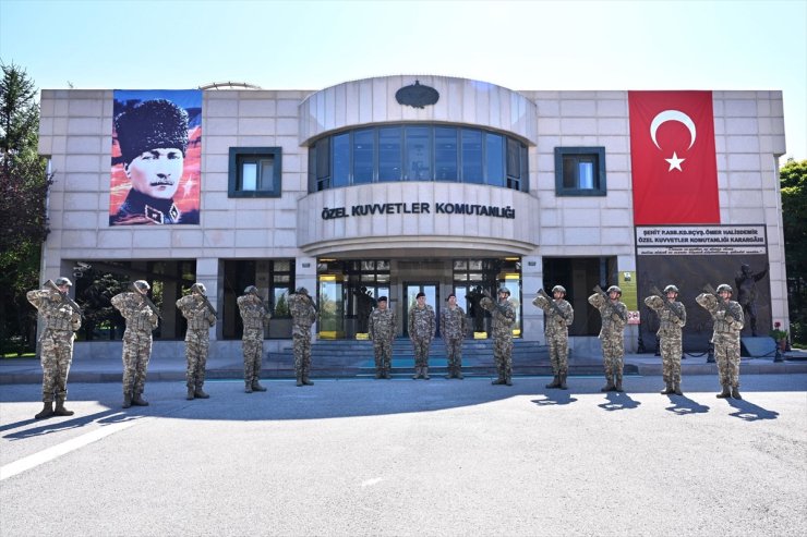 Genelkurmay Başkanı Orgeneral Gürak, Özel Kuvvetler İhtisas Kursu Açılış Töreni'ne katıldı