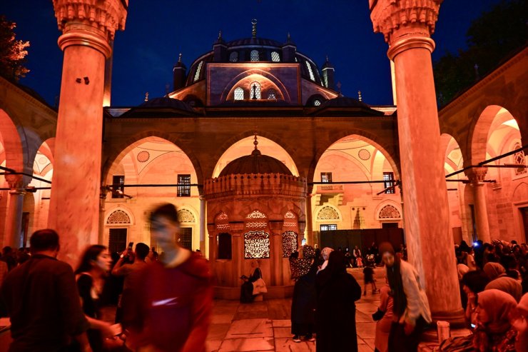 İstanbul'da İsrail'in zulmü altındaki Filistinliler için dua edildi