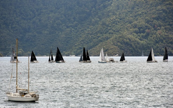 Kırlangıç Kupası Yat Yarışları, Marmaris'te tamamlandı