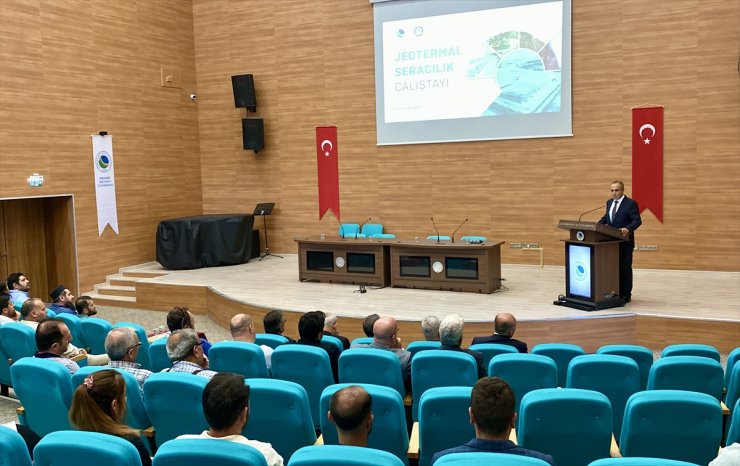 Kırşehir'de Jeotermal Seracılık Çalıştayı düzenlendi