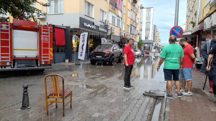 Muğla'da sağanak yaşamı olumsuz etkiledi