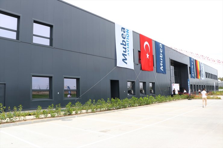 Tekirdağ'da karbon fiber malzemeden uçak parçası üretecek fabrikanın açılışı yapıldı