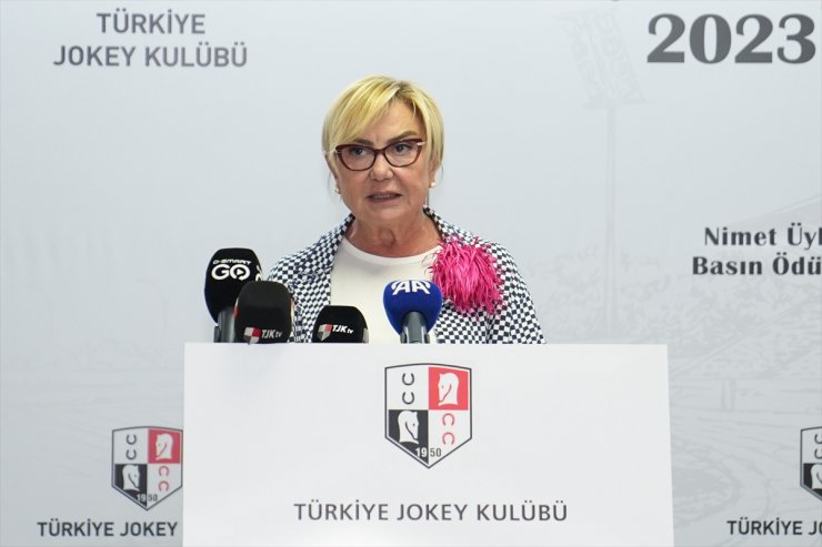 TJK'nin Nimet Üyken Basın Ödülleri sahiplerini buldu