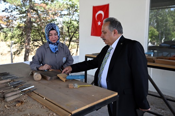 Kayseri'de 12 Eylül'ün acı izlerini taşıyan cezaevinin yerine eğitim merkezi inşa edildi