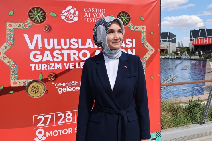 6. Uluslararası Gastro Afyon Turizm ve Lezzet Festivali'nin tanıtımı yapıldı