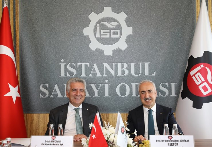 İSO ve İstanbul Üniversitesi arasında "Üniversite Sanayi İş Birliği Protokolü" imzalandı