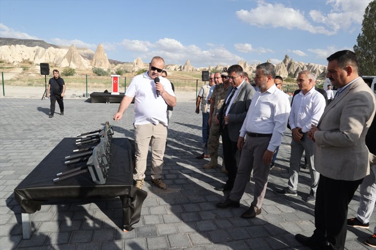 Kapadokya’da yerli dron test uçuşunda yer altı tüneli bulundu