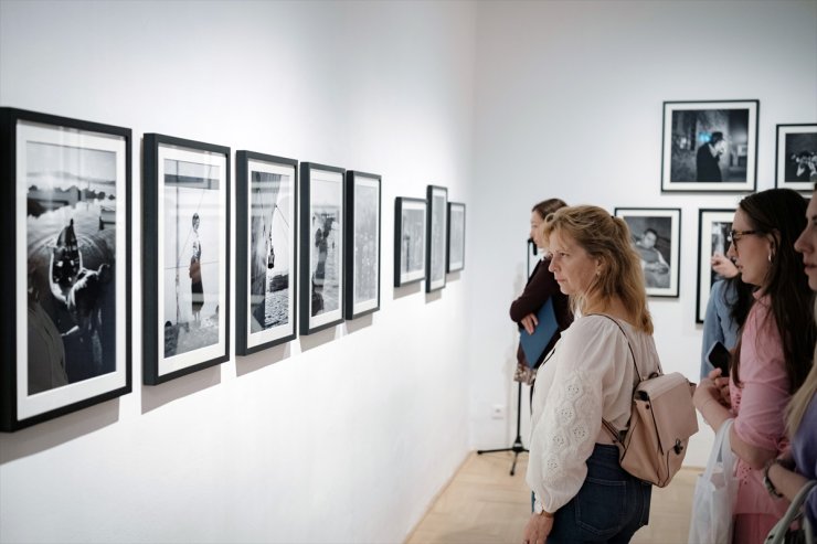 Macaristan'da "Ara Güler-Hayata Dair" fotoğraf sergisi açıldı