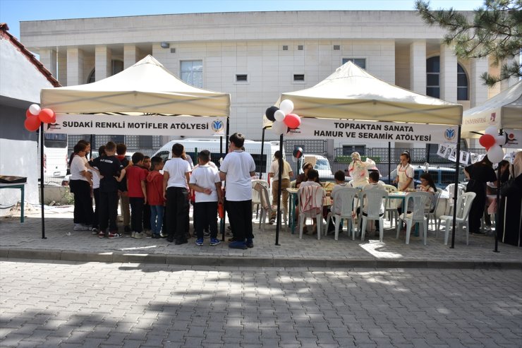 Türkiye Yüzyılı Işığında Bilecik Bilim Şenliği başladı