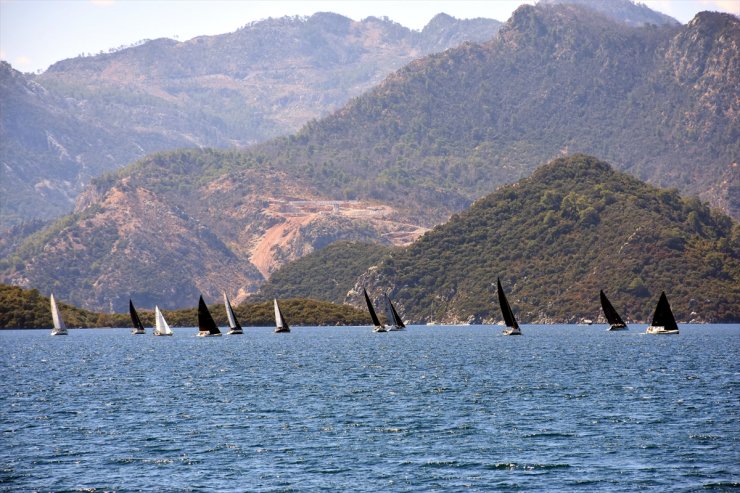 17. Uluslararası Channel Regatta Yelkenli Yat Yarışları, Marmaris'te başladı