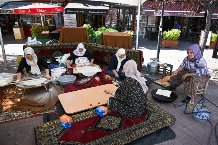 AK Parti Altındağ İlçe Kadın Kollarından Filistin yararına kermes