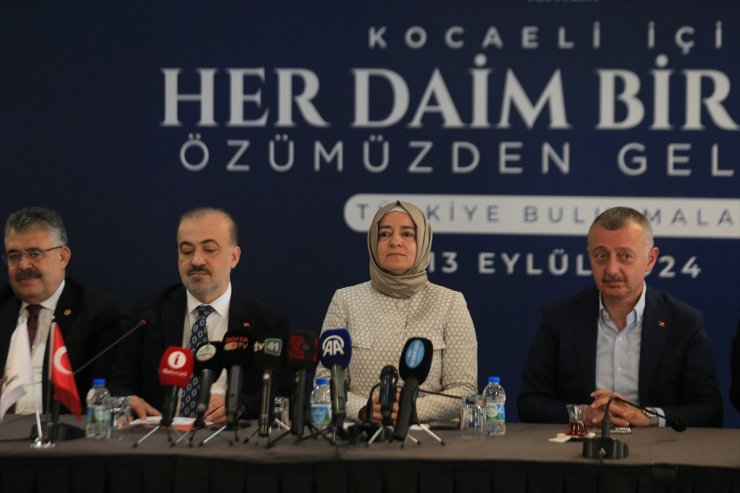 AK Parti Genel Başkan Yardımcısı Kaya, Kocaeli'de konuştu: