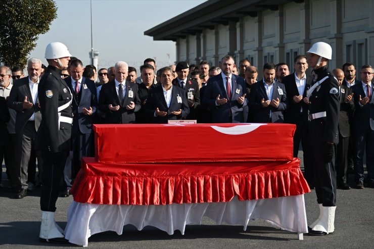 Ayşenur Ezgi Eygi'nin cenazesi Türkiye'ye getirildi