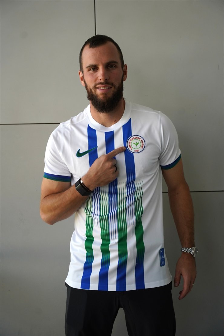 Çaykur Rizespor, Çekyalı forvet Vaclav Jurecka'yı kadrosuna kattı