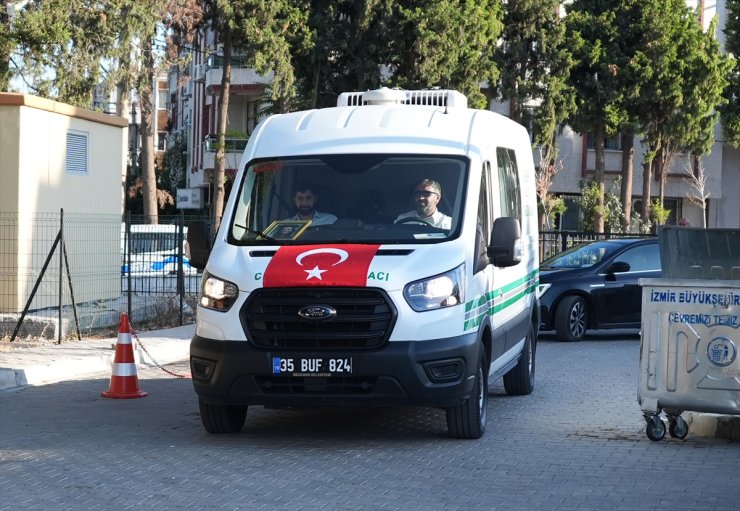 İsrail askerlerince öldürülen Ayşenur Ezgi Eygi'nin İzmir'de otopsi işlemleri tamamlandı