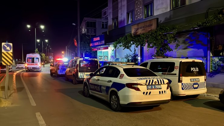 Kocaeli'de silahlı kavgada 1 kişi öldü, 4 kişi yaralandı