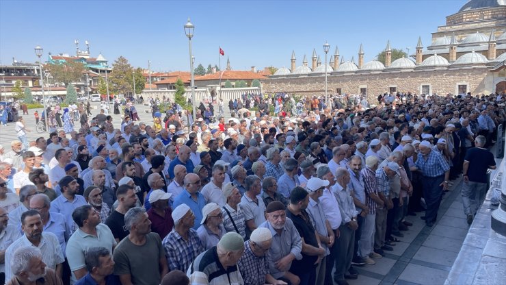 Konya'da Ayşenur Ezgi Eygi için gıyabi cenaze namazı kılındı