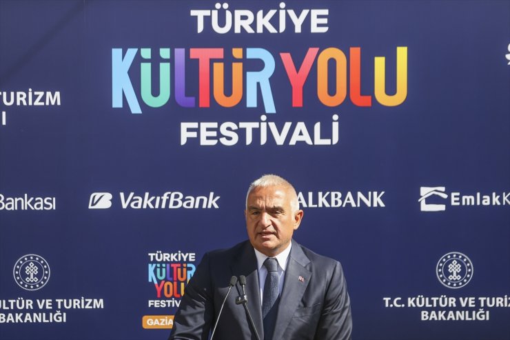 Kültür ve Turizm Bakanı Nuri Ersoy, Gaziantep Kültür Yolu Festivali lansmanında konuştu: