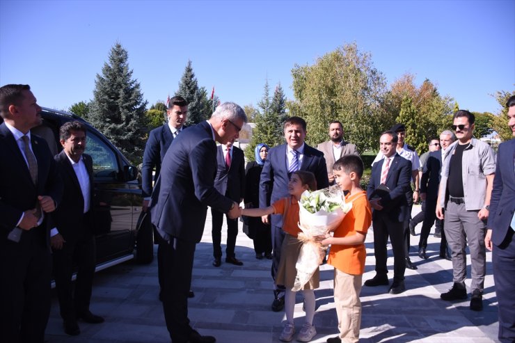 Sağlık Bakanı Memişoğlu, Karaman'da konuştu: