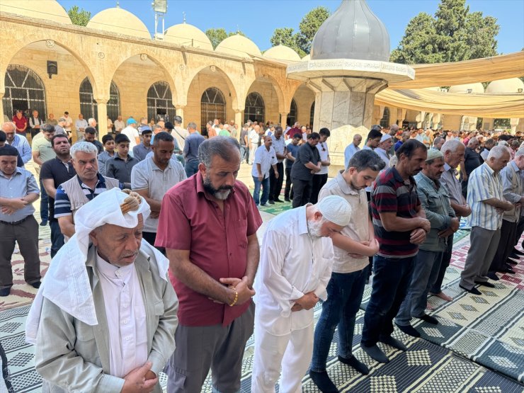 Şanlıurfa ve Adıyaman'da Ayşenur Ezgi Eygi için gıyabi cenaze namazı kılındı