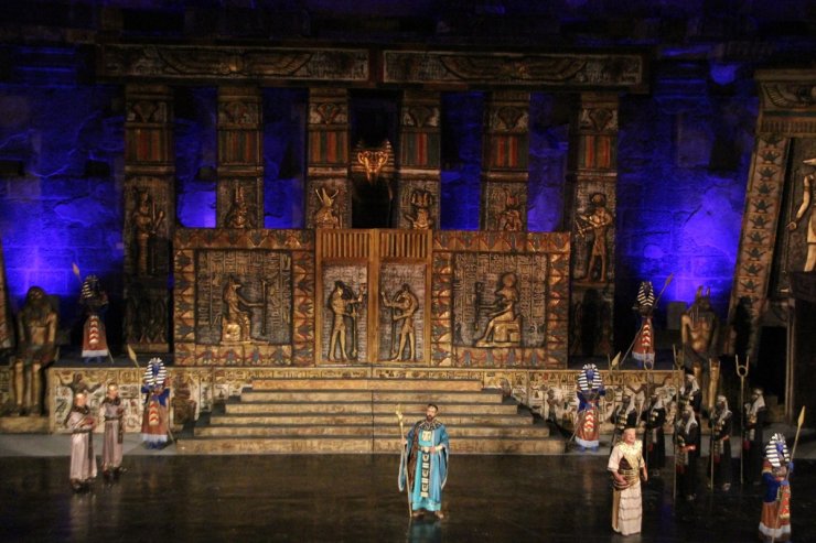 31. Uluslararası Aspendos Opera ve Bale Festivali başladı