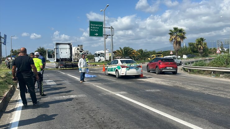 Hatay'da tırın çarptığı 4 yaşındaki çocuk öldü, kardeşi ve annesi yaralandı