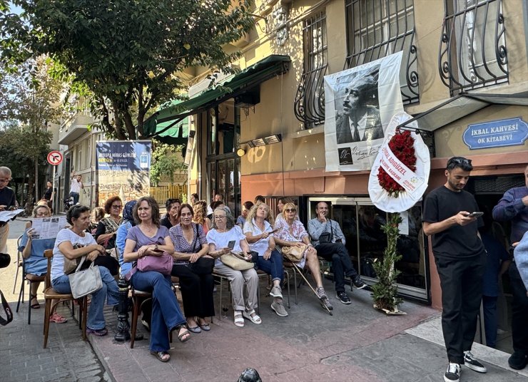 Orhan Kemal, 110. doğum gününde sevenleriyle anıldı