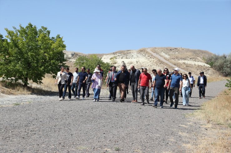 UNESCO Türkiye Milli Komisyonu, Kapadokya'da incelemede bulundu