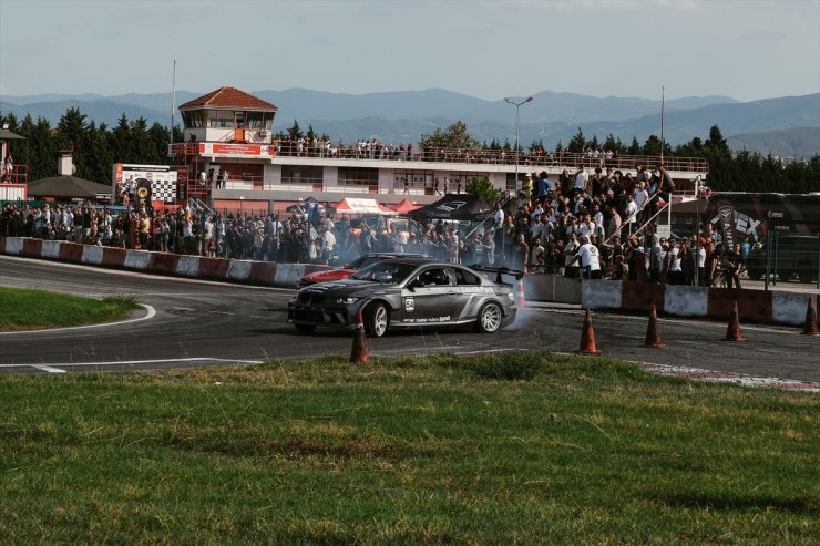 2024 Türkiye Drift Şampiyonası'nın üçüncü yarışı, Kocaeli'nde yapıldı