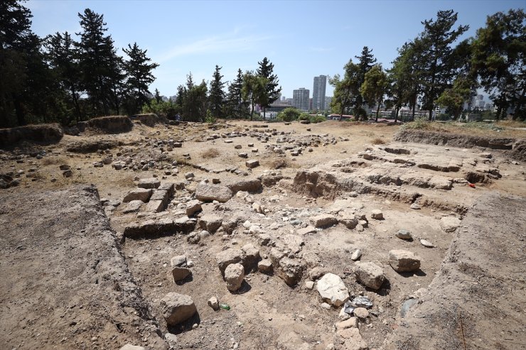 9 bin yıllık Yumuktepe Höyüğü'nde Hitit ve Bizans dönemlerinin izleri araştırılıyor