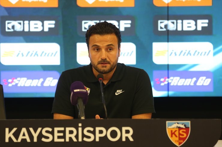 Kayserispor-Eyüpspor maçının ardından