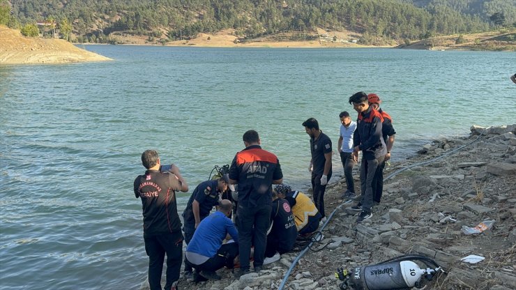 Kahramanmaraş'ta gölete giren kişi boğuldu