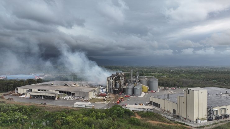 GÜNCELLEME 4 - Sakarya'da makarna fabrikasındaki patlamada 30 kişi yaralandı