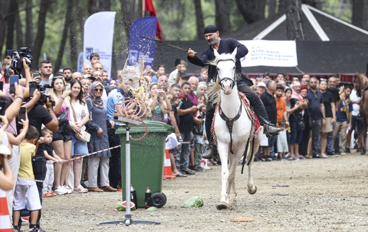 Antalya'da 3. Uluslararası Yörük Türkmen Festivali sona erdi