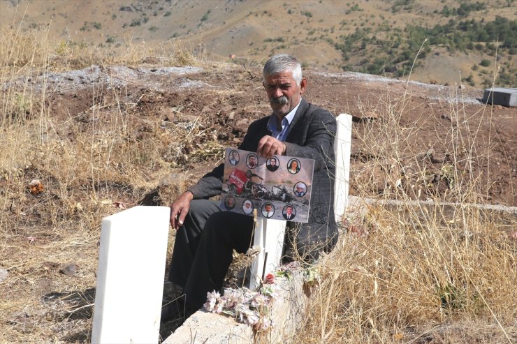 Hakkari'de 2010'da terör saldırısında yaşamını yitiren 9 kişi anıldı