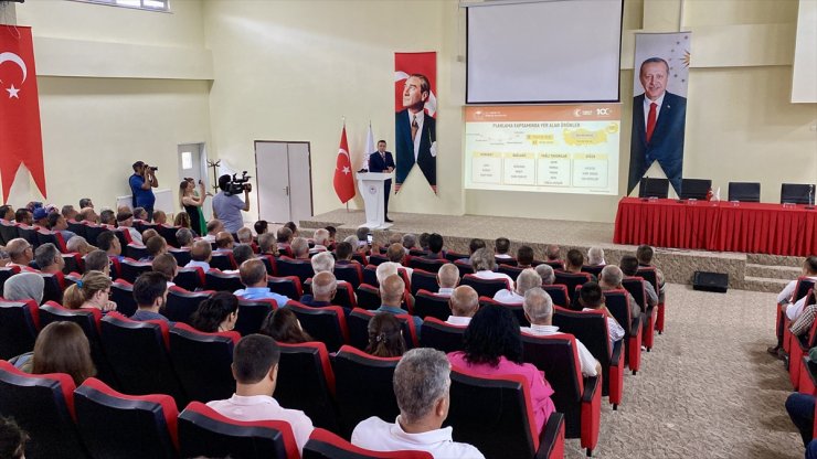 Kırşehir'de 4 tarladan 3'ü planlı üretim kapsamına alındı