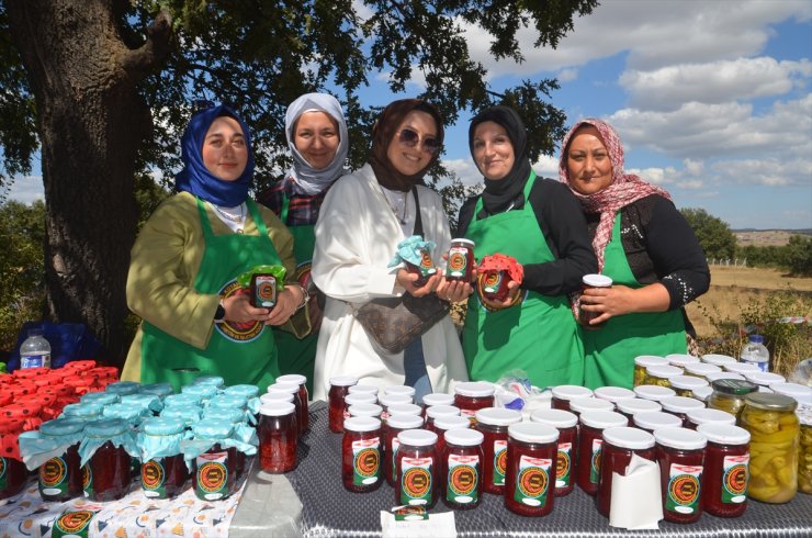 Kütahya'da "Ahududu Şenliği" yapıldı