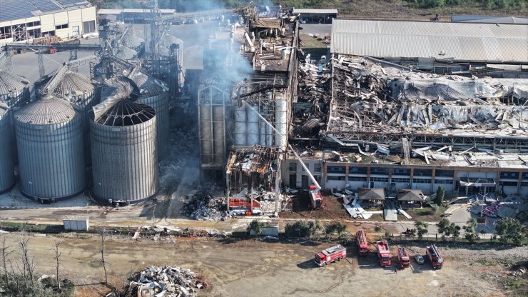 Sakarya'da makarna fabrikasındaki patlamada hayatını kaybeden işçi defnedildi