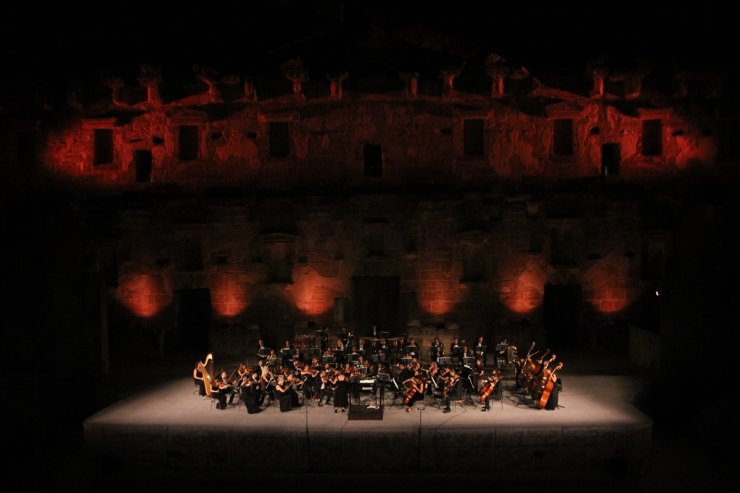 31. Uluslararası Aspendos Opera ve Bale Festivali'nde "Opera Gala Gecesi" konseri