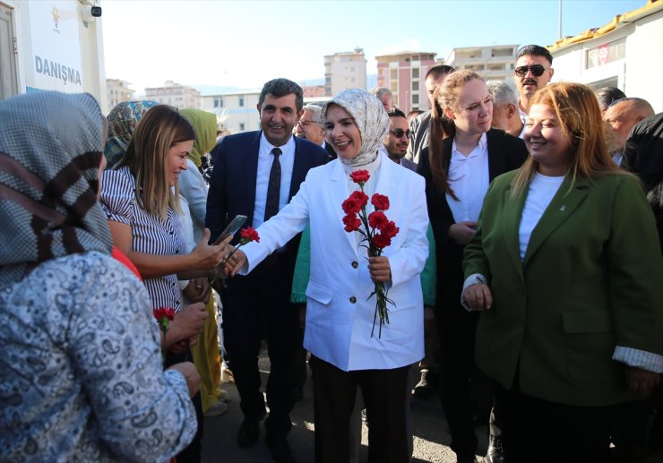 Bakan Göktaş, Hatay'da "Türkiye Buluşmaları" programında konuştu: