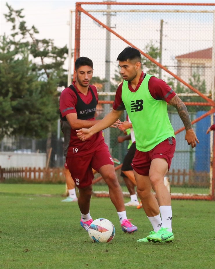 Boluspor, Amed Sportif Faaliyetler maçının hazırlıklarını sürdürdü