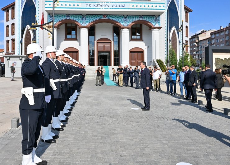 Cumhurbaşkanı Yardımcısı Cevdet Yılmaz, Kütahya'da konuştu: